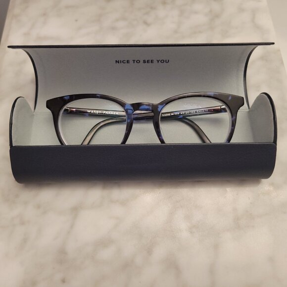 Warby Parker | Sadie Eyeglasses - Riverbed Tortoise - Picture 13 of 13